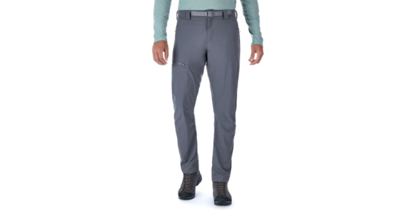 Rab Calient Pants - Men's, 2XL, Regular Inseam, Graphene, QFU-28-GP-XXL
