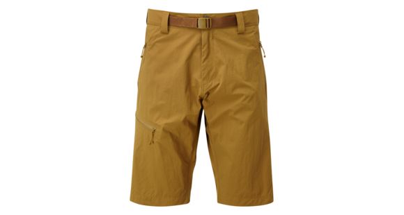 Rab Calient Shorts - Mens, Cumin, Large/34 Waist, QFU-29-CU-L