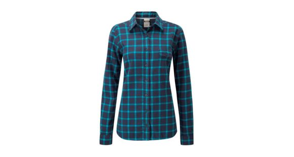 Rab Campfire Shirt - Women's-Deep Denim-Small