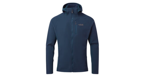 Rab Capacitor Hoody - Men's, Deep Ink, Small, QFF-02-DIK-SML