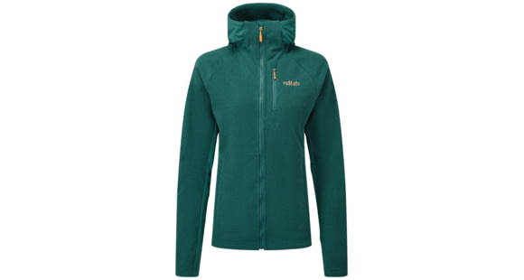 Rab Capacitor Hoody - Women's, Atlantis, 10, QFF-03-AT-10