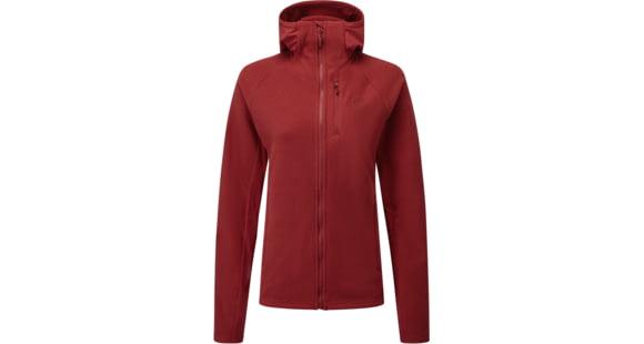 Rab Capacitor Hoody - Women's, Crimson, 12, QFF-03-CR-12
