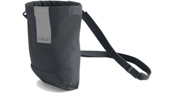 Rab Chalk Bag, Ebony, Unisex, QAP-18-EBN-U