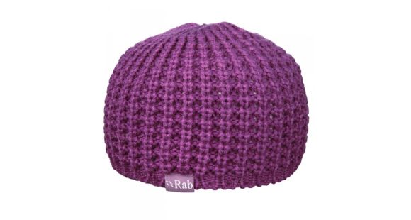 Rab Chunky Knit Beanie - Mens, Purple, One Size, QAG-58-PU