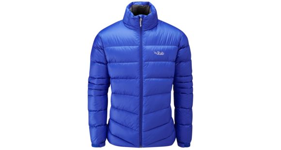 Shed, Rab Men's Cirque Jacket, Electric /Mango, Large, QDE-60-EL-L-DEMO