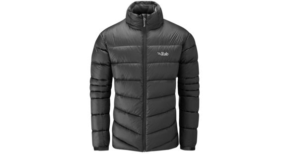 Rab Cirque Jacket - Men's-Black/Zinc-X-Large