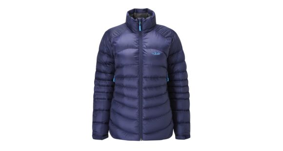 Rab Cirque Jacket - Women's, Twilight/ Tasman, Small, QDE-62-TW-10