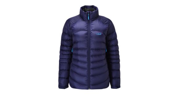 Rab Cirque Jacket - Women's, Twilight/ Tasman, Extra Small, QDE-62-TW-08