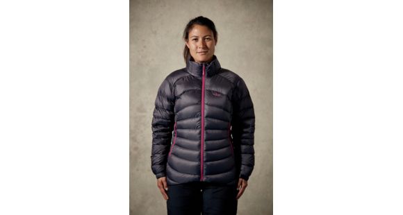 SHEDRab Cirque Jkt wmns, Tasman/Zinc, UK12/ US M, QDE-62-TA-12-DEMO