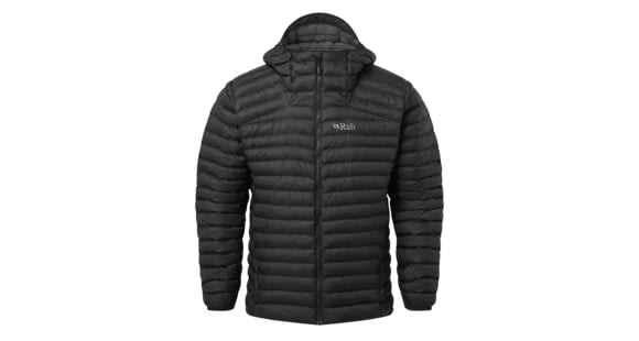 Rab Cirrus Alpine Jacket - Men's, Black, Large, QIO-59-BL-L