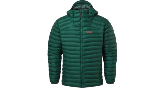 Rab Cirrus Alpine Jacket - Men's, Sherwood Green, Extra Large, QIO-59-SW-XL