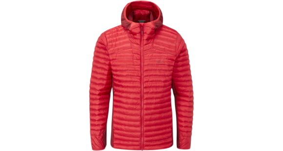 Rab Cirrus Flex 2.0 Hoody - Men's, Ascent Red, 2XL, QIO-68-AS-XXL