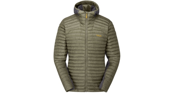 Rab Cirrus Flex 2.0 Hoody - Mens, Light Khaki, Large, QIO-68-LKH-LRG
