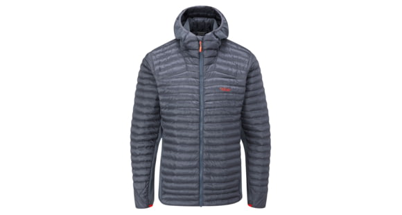 Rab Cirrus Flex 2.0 Hoody - Men's, Steel, Large, QIO-68-ST-L