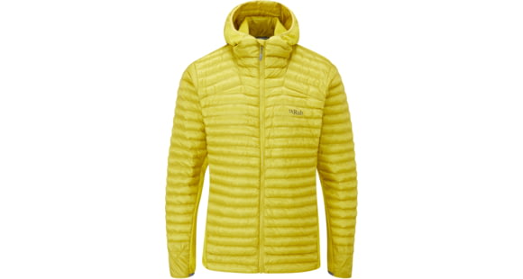 Rab Cirrus Flex 2.0 Hoody - Men's, Zest, 2XL, QIO-68-ZE-XXL