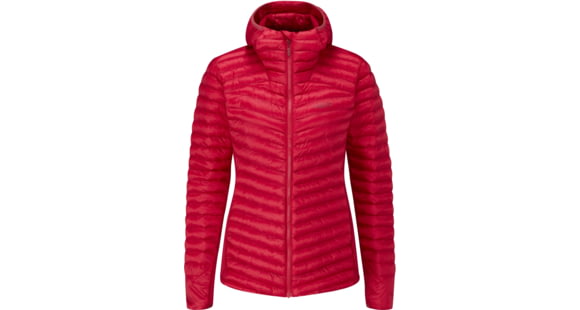 Rab Cirrus Flex 2.0 Hoody - Women's, Ruby, 12, QIO-69-RU-12