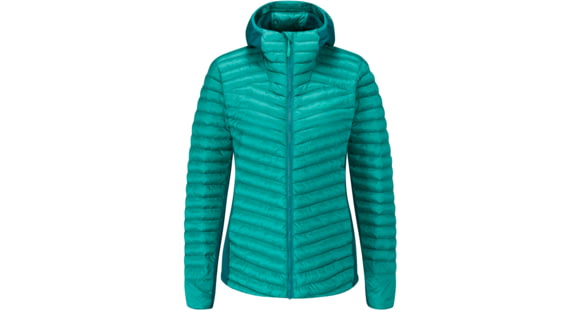 Rab Cirrus Flex 2.0 Hoody - Women's, Storm Green, 10, QIO-69-SR-10
