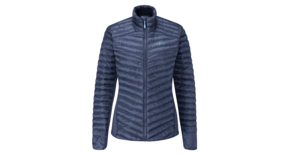 Rab Cirrus Flex 2.0 Jacket - Women's, Deep Ink, Large, QIO-75-DIK-14