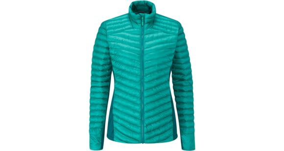 Rab Cirrus Flex 2.0 Jacket - Women's, Storm Green, 8, QIO-75-SR-08