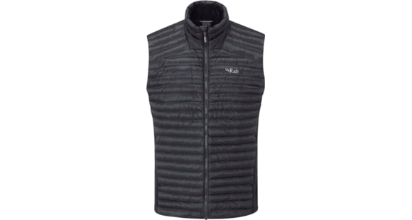Rab Cirrus Flex 2.0 Vest - Men's, Black, Extra Large, QIO-76-BL-XL
