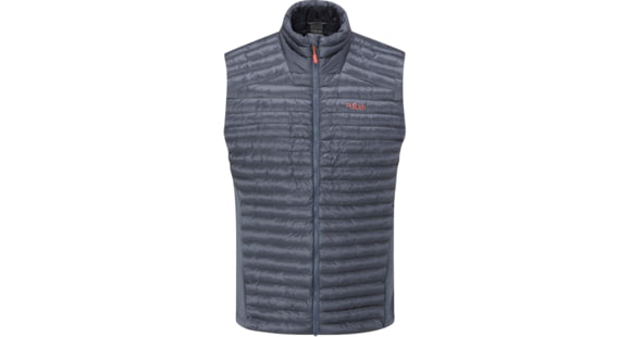 Rab Cirrus Flex 2.0 Vest - Men's, Steel, Extra Large, QIO-76-ST-XL