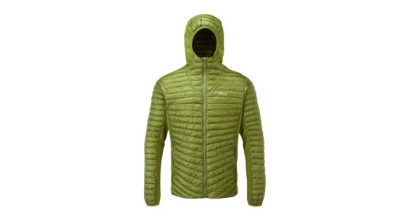 Rab Cirrus Flex Hoodie - Mens, Cactus/Cactus/Cactus, Large, QIO-33-CT-L