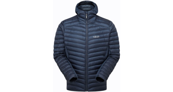 Rab Cirrus Flex Hoody - Men's, Tempest Blue, Extra Large, QIP-31-TMB-XLG