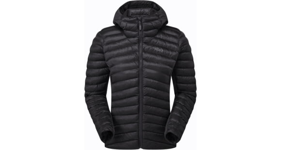 USED, Rab Cirrus Flex Hoody - Women's, Black, 12/Medium, QIP-32-BLK-12