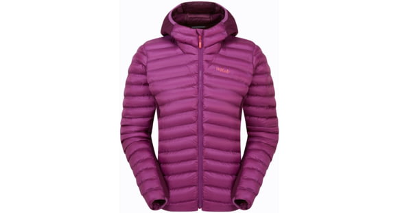 Rab Cirrus Flex Hoody - Women's, Plum, 14/Large, QIP-32-PMU-14