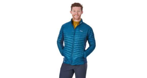 Rab Cirrus Flex Jacket - Men's, Ink, Medium, QIO-23-IK-M