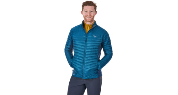 Rab Cirrus Flex Jacket - Men's, Ink, Small, QIO-23-IK-S