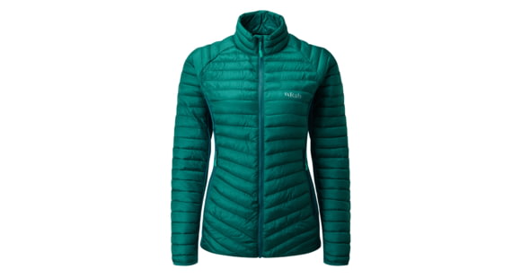 Rab Cirrus Flex Jacket - Women's, Atlantis/Atlantis, 10, QIO-24-AT-10