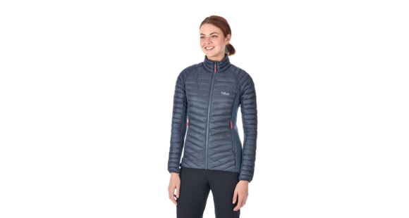 Rab Cirrus Flex Jacket - Women's, Steel, 10, QIO-24-ST-10