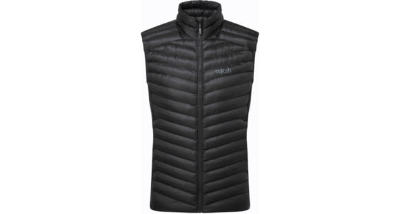 Rab Cirrus Flex Vest - Men's, Black, Large, QIP-35-BLK-LRG