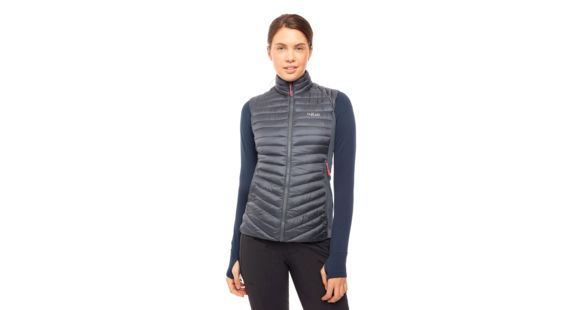 Rab Cirrus Flex Vest - Women's, Steel, 14, QIO-54-ST-14