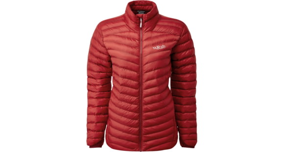 Rab Cirrus Jacket - Women's, Ascent Red, 10, QIO-62-AS-10