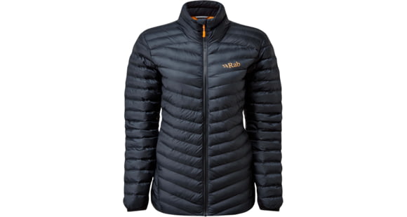 Rab Cirrus Jacket - Women's, Beluga, Small, QIO-62-BE-10