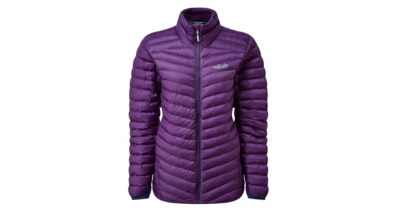 Rab Cirrus Jacket - Women's, Blackcurrant, US L/ UK 14, QIO-62-BC-14