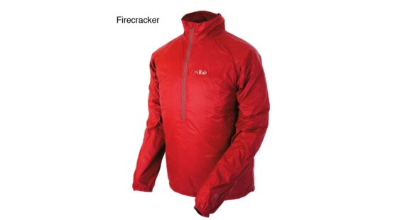 Rab Cirrus Pull-On Wind Jacket - Men's - Zest-Large