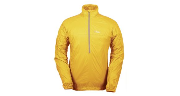 Rab Cirrus Pull-On Wind Jacket - Men's-Canary-Medium