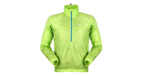 Rab Cirrus Pull-On Wind Jacket - Men's-Chartreuse-Small