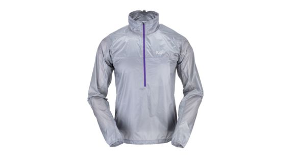 Rab Cirrus Pull-On Wind Jacket - Men's-Zinc-X-Large