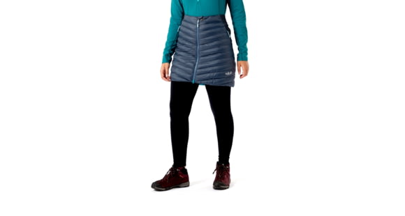 Rab Cirrus Skirt - Women's, Steel, Small, QIO-65-ST-10