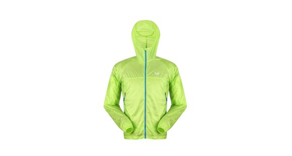 Rab Cirrus WInd Top - Men's-Chartreuse-Large