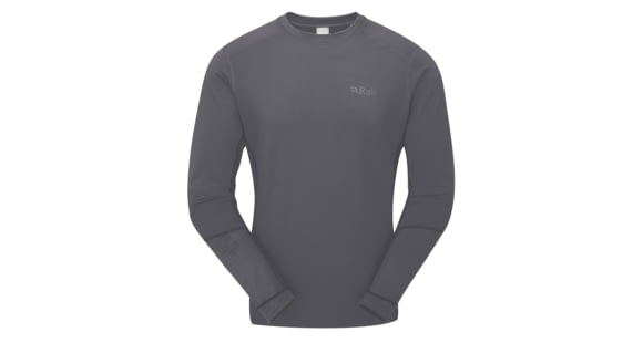 Rab Conduit Crew - Men's, Extra Large, Beluga, QBL-40-BEL-XLG