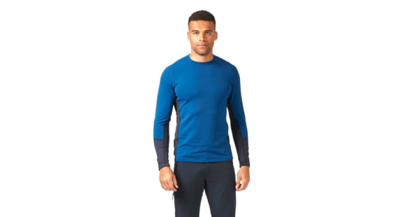 Rab Conduit Crew - Men's, Extra Large, Ink, QBL-40-INK-XLG