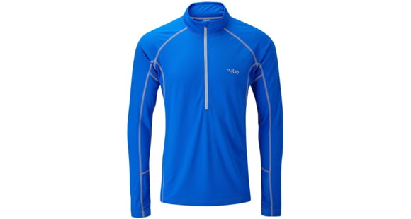 Rab Confluent Long Sleeve Zip Tee - Men's-Maya-Medium