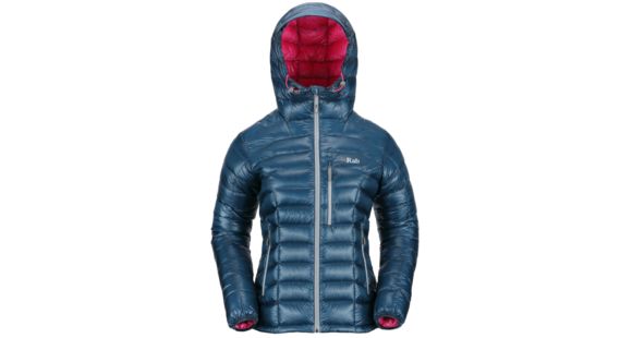 Demo, Rab Continuum Hoodie - Women's-Ink-Medium-12
