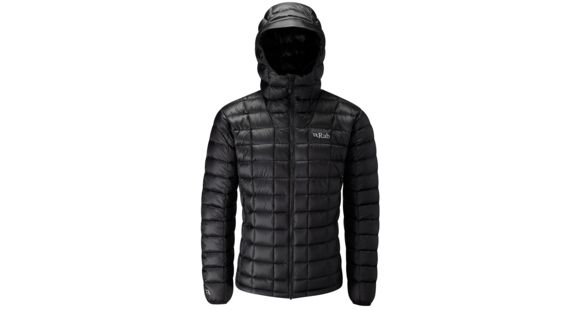 Rab Continuum Jacket - Men's, Black/Black, Large, QDN-66-BL-L