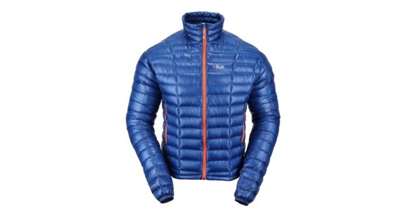 Rab Continuum Jacket - Men's-Blue-Small